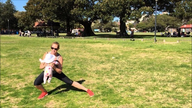 'Back in Shape After Baby: A Workout for Mum and Bub!'