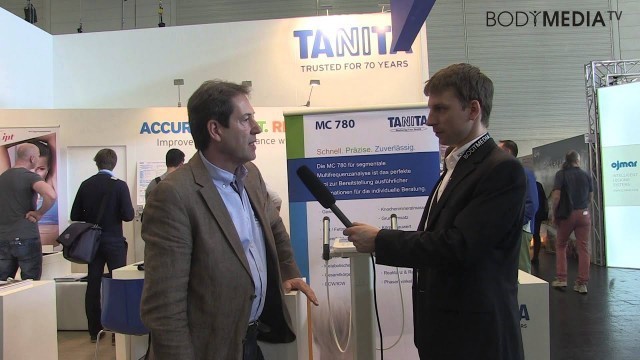 'FIBO 2015: Tanita BODYMEDIA TV - Fachmagazin für Fitness und Gesundheit'