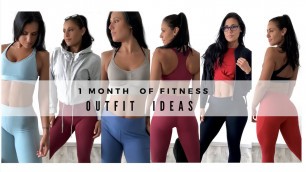 'LOOK BOOK | 30 DAY OF FITNESS OUTFIT  IDEAS'