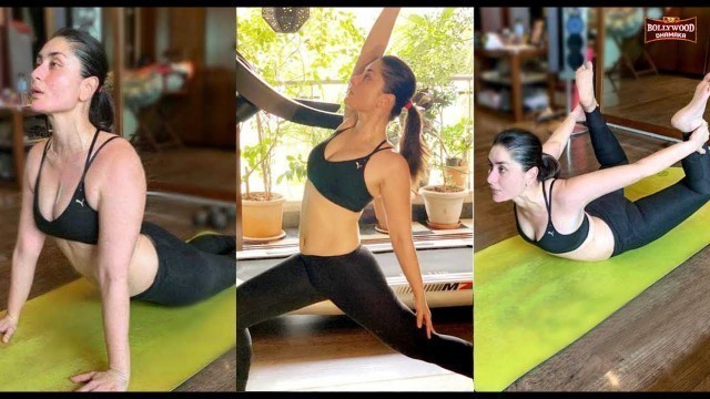 'Kareena Kapoor Rapid Belly Fat BURN Yoga Exercise After Pregnancy'