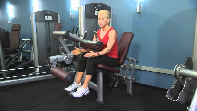 'Life Fitness Signature Series Seated Leg Curl Instructions'