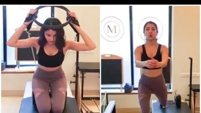 'Anushka Sharma Shares Her WORKOUT VIDEO With Husband Virat Kohli | Don\'t Miss'