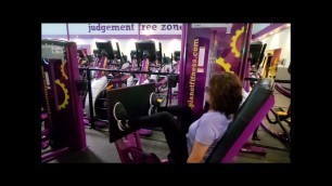 '1st time Planet Fitness'