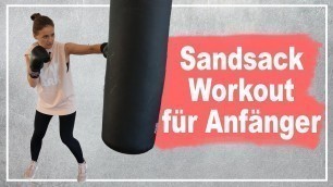 'Sandsack Training für Anfänger I Boxen lernen mit der Weltmeisterin Ina Menzer I Havy Bag Workout'