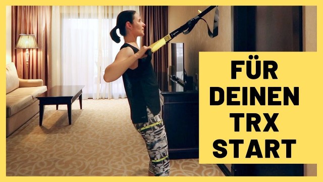 'TRX Suspension Training Workout für TRX Anfänger | TRX im Hotel'