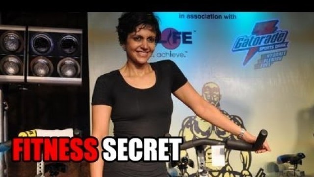 'Mandira Bedi\'s Shares Her Fitness Secret'