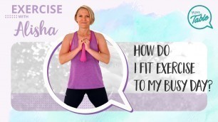 'Mum And Bub Workout A: Exercise with Alisha'