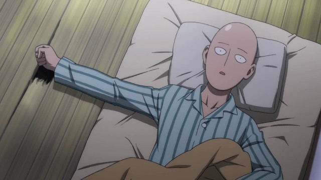 'One Punch Man vs Alarm Clock Full Fight 