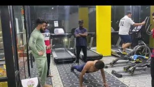 'FITNESS ADDICT GYM COMPETITION HELD ON 01-01-2021.@60KG WINNER..'