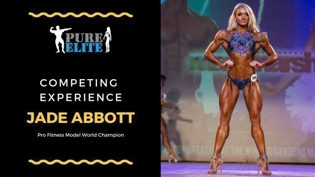 'Pro Female Fitness Model World Champion - Competing Experience'