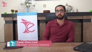 'Sporcu Beslenmesi Nedir? Diyetisyen & Fitness Antrenörü - Furkan Ekrem VURAL'