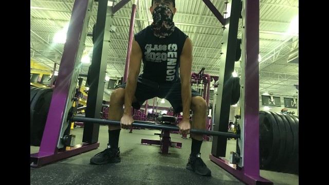 'WEEK 1 || FIRST TIME DOING PRS @ PLANET FITNESS!'