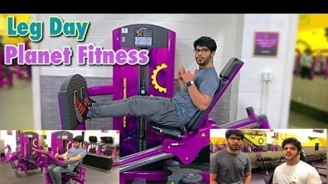 'Leg Day for Beginners | Planet Fitness'