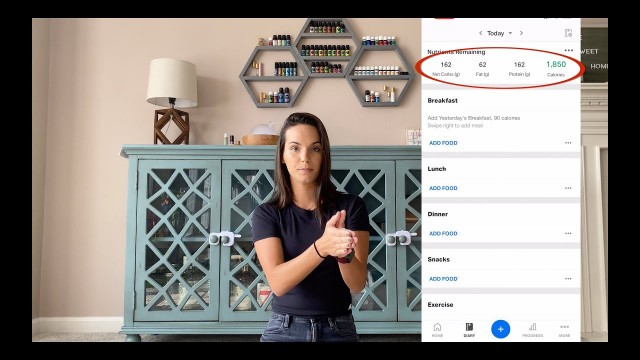 'How To Track Macros Using My Fitness Pal'
