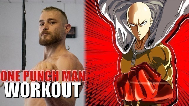 'ONE PUNCH MAN WORKOUT. ΕΚΑΝΑ ΤΗΝ ΠΡΟΠΟΝΗΣΗ ΤΟΥ SAITAMA. ΠΑΡΑΛΙΓΟ ΦΑΛΑΚΡΟΣ'