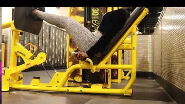 '7 GREAT GLUTE LEG EXERCISES AT PLANET FITNESS'