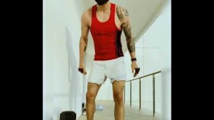 'Virat Kohli Best Workout Video'