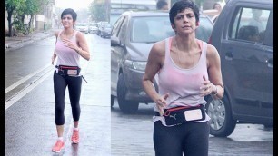 'Mandira Bedi Running On The Street Will Give You Fitness Goals'