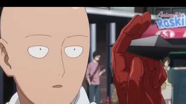 'One Punch Man ワンパンマン HD  Saitama   Fitness test'