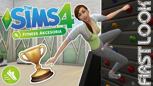 'First Look: THE SIMS 4: FITNESS [akcesoria]'