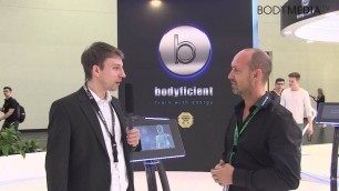 'FIBO 2015: Bodyficient Interview - BODYMEDIA TV - Fachmagazin für Fitness und Gesundheit'