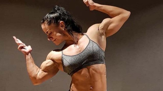 'Beautiful Girl MARIE BOUCHALOVA IFBB Pro | Girl Muscle Love | Fitness Motivation | Female Workout'