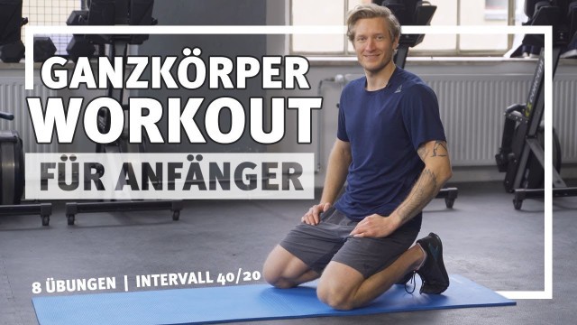 'Ganzkörper-Workout ohne Geräte für Anfänger | Training für zuhause | Sport-Thieme'