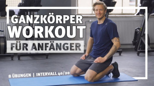 'Ganzkörper-Workout ohne Geräte für Anfänger | Training für zuhause | Sport-Thieme'