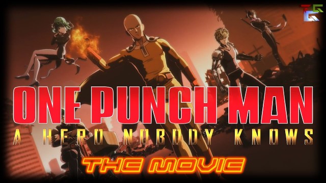 'One Punch Man: A Hero Nobody Knows the Movie'