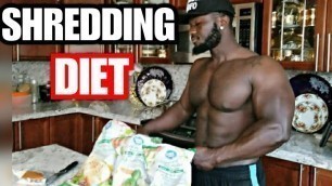 'Bodybuilder Healthy Lunch \"SUMMER SHRED\" Fat Loss Diet'