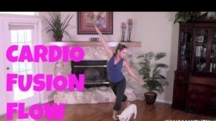 'Fat Burning, Full Length 30-Minute Low Impact Aerobic Workout: Cardio Core Fusion Flow'