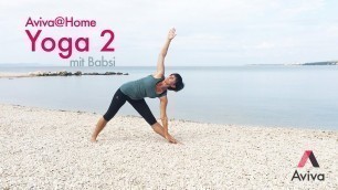 'Aviva@Home – Yoga Abfolge 2 mit Babsi'