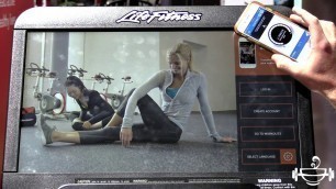 'Life Fitness Discover SE3 HD Console In depth Look 2017'