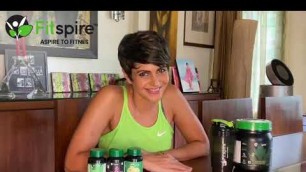 'Mandira Bedi - Aspiring fitness with fitspire.fit #fitspire #mandirabedi'