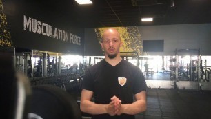 'Réouverture des salles ! En direct de Fitness Park Dijon !'