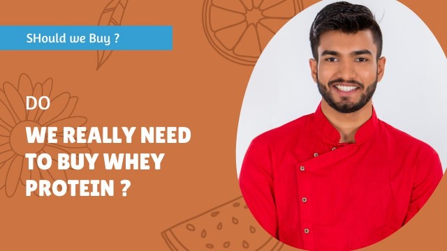 'Do you really need whey Protein | Ankit Pal Fitness'