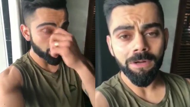 'Virat Kohli EMOTIONAL Video For Fans After Loosing In IPL 2018'