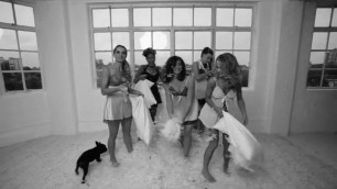 'Pillow Fight by the Ladies who came to Fitness Model Finishing School - Alexandra Wilson'