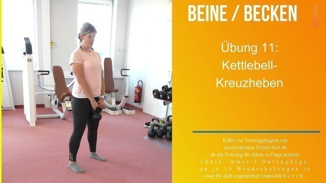 'Fitness für Schwangere'