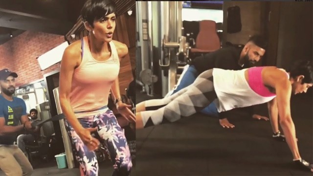 'Check Out! Mandira Bedi\'s Shares Her Fitness Secret'