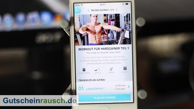 'Loox App im Test auf Gutscheinrausch.de'