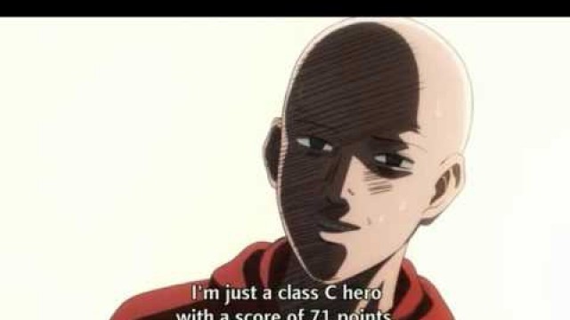 'ONE PUNCH MAN ! THE EXAM RESULT REACTION'