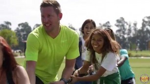 '2014 Lakers Fitness Camp- Oxnard PAL, LA Lakers Youth Foundation and Barton Bros Fitness'