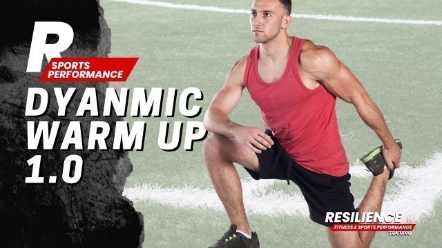 'Resilience Sports Dynamic Warm Up 1.0'