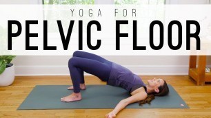 'Yoga For Pelvic Floor  |  Yoga With Adriene'