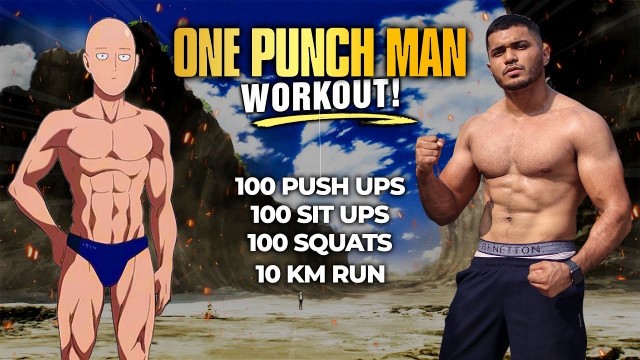 'One Punch Man Workout - I Tried Ep 5'