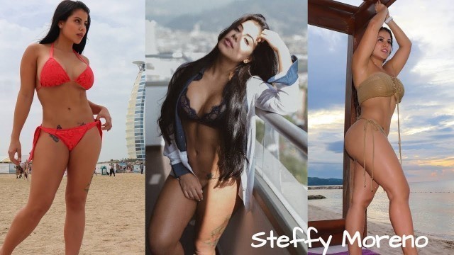 'Steffy Moreno Female Fitness Motivation'