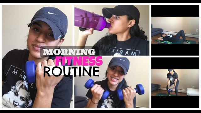 'MOMMY LIFESTYLE: My Morning Fitness Routine!'