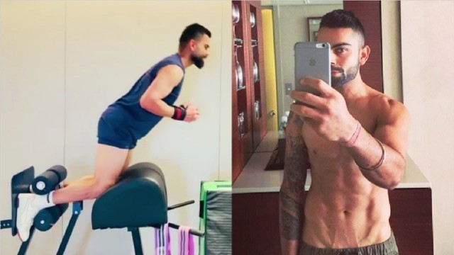 'Virat Kohli\'s Full Gym Workout Videos For IPL 2021'