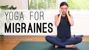 'Yoga For Migraines - Yoga With Adriene'